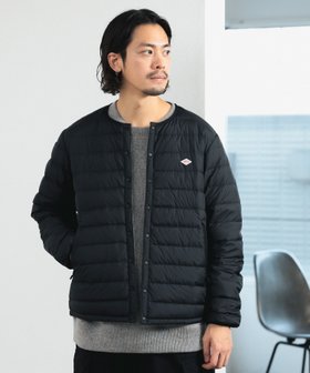 【ビーミングライフストア/B:MING LIFE STORE / MEN】のDANTON / MEN S CREWNECK INNER DOWN JACKET 24AW 人気、トレンドファッション・服の通販 founy(ファニー) ファッション Fashion メンズファッション MEN インナー Inner カットソー Cut And Sew 軽量 Lightweight シンプル Simple ジャケット Jacket タフタ Taffeta ダウン Down ドローコード Draw Cord バランス Balance フィット Fit フロント Front ポケット Pocket レギュラー Regular 2024年 2024 2024-2025秋冬・A/W Aw/Autumn/Winter/Fw/Fall/2024-2025 |ID:prp329100004195386