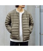 【ビーミングライフストア/B:MING LIFE STORE / MEN】のDANTON / MEN S CREWNECK INNER DOWN JACKET 24AW 人気、トレンドファッション・服の通販 founy(ファニー) ファッション Fashion メンズファッション MEN インナー Inner カットソー Cut And Sew 軽量 Lightweight シンプル Simple ジャケット Jacket タフタ Taffeta ダウン Down ドローコード Draw Cord バランス Balance フィット Fit フロント Front ポケット Pocket レギュラー Regular 2024年 2024 2024-2025秋冬・A/W Aw/Autumn/Winter/Fw/Fall/2024-2025 thumbnail OLIVE|ID: prp329100004195386 ipo3291000000029373912