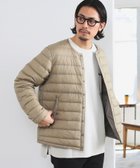 【ビーミングライフストア/B:MING LIFE STORE / MEN】のDANTON / MEN S CREWNECK INNER DOWN JACKET 24AW SAND_BEIGE|ID: prp329100004195386 ipo3291000000029559379