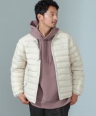 【ビーミングライフストア/B:MING LIFE STORE / MEN】のDANTON / MEN S CREWNECK INNER DOWN JACKET 24AW OYSTER|ID: prp329100004195386 ipo3291000000029559385