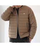 【ビーミングライフストア/B:MING LIFE STORE / MEN】のDANTON / MEN S CREWNECK INNER DOWN JACKET 24AW BEIGE|ID: prp329100004195386 ipo3291000000029559388