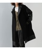 【ハレ/HARE / MEN】のウーリーテックキリカエコート 人気、トレンドファッション・服の通販 founy(ファニー) ファッション Fashion メンズファッション MEN なめらか Smooth スタンド Stand フェイクレザー Faux Leather メルトン Melton ロング Long エレガント 上品 Elegant thumbnail ブラック09|ID: prp329100004195410 ipo3291000000029526432