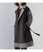 【ハレ/HARE / MEN】のウーリーテックキリカエコート 人気、トレンドファッション・服の通販 founy(ファニー) ファッション Fashion メンズファッション MEN なめらか Smooth スタンド Stand フェイクレザー Faux Leather メルトン Melton ロング Long エレガント 上品 Elegant thumbnail グレー18|ID: prp329100004195410 ipo3291000000029526436