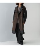 【ハレ/HARE / MEN】のウーリーテックキリカエコート 人気、トレンドファッション・服の通販 founy(ファニー) ファッション Fashion メンズファッション MEN なめらか Smooth スタンド Stand フェイクレザー Faux Leather メルトン Melton ロング Long エレガント 上品 Elegant thumbnail ブラウン58|ID: prp329100004195410 ipo3291000000029526437