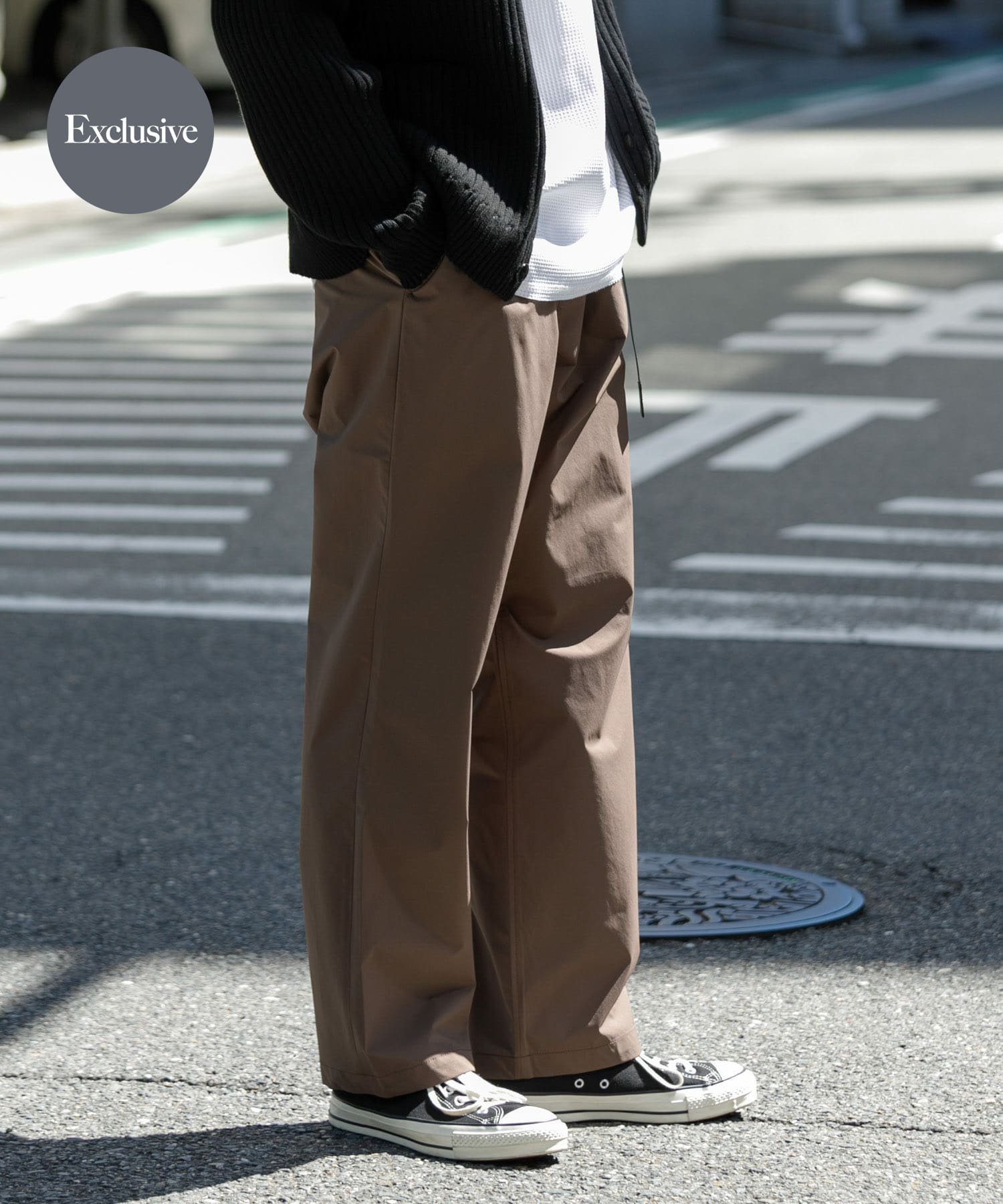 【アーバンリサーチ/URBAN RESEARCH / MEN】の『別注』GRAMICCI SOLOTEXギャバストレッチPANTS インテリア・キッズ・メンズ・レディースファッション・服の通販 founy(ファニー) 　ファッション　Fashion　メンズファッション　MEN　ボトムス　Bottoms/Men　スタイリッシュ　Stylish　ストレッチ　Stretch　人気　Popularity　バランス　Balance　フィット　Fit　別注　Special Order　リラックス　Relax　A/W・秋冬　Aw・Autumn/Winter・Fw・Fall-Winter　冬　Winter　夏　Summer　2024年　2024　2024-2025秋冬・A/W　Aw/Autumn/Winter/Fw/Fall/2024-2025　MOCHA|ID: prp329100004195449 ipo3291000000029507338