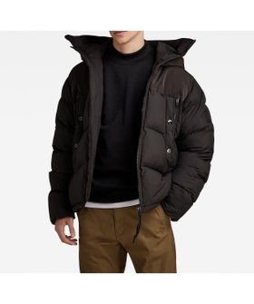 【ジースターロウ/G-STAR RAW / MEN】の【公式ショップ】EXPEDITION PUFFER/中綿パーカージャケット 人気、トレンドファッション・服の通販 founy(ファニー) ファッション Fashion メンズファッション MEN インナー Inner ケミカル Chemical コンパクト Compact コーティング Coating ジャケット Jacket ストレート Straight パーカー Hoodie ファブリック Fabric フィット Fit フロント Front ブロック Block ポケット Pocket ループ Loop |ID:prp329100004195474