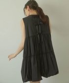 【その他のブランド/Other】のBacktiebaloonminiワンピース 人気、トレンドファッション・服の通販 founy(ファニー) ファッション Fashion レディースファッション WOMEN ワンピース Dress おすすめ Recommend カーディガン Cardigan サイドジップ Side Zip ジャケット Jacket トレンド Trend バルーン Balloon リボン Ribbon 夏 Summer 春 Spring 秋 Autumn/Fall thumbnail BLK|ID: prp329100004195483 ipo3291000000029157142