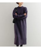 【アーバンリサーチ ドアーズ/URBAN RESEARCH DOORS】のヘアリーKNITワンピース 人気、トレンドファッション・服の通販 founy(ファニー) ファッション Fashion レディースファッション WOMEN ワンピース Dress 2023年 2023 2023-2024秋冬・A/W Aw/Autumn/Winter//Fw/Fall-Winter/2023-2024 A/W・秋冬 Aw・Autumn/Winter・Fw・Fall-Winter 冬 Winter シンプル Simple ハイネック High Neck thumbnail PURPLE|ID: prp329100004195515 ipo3291000000029548709