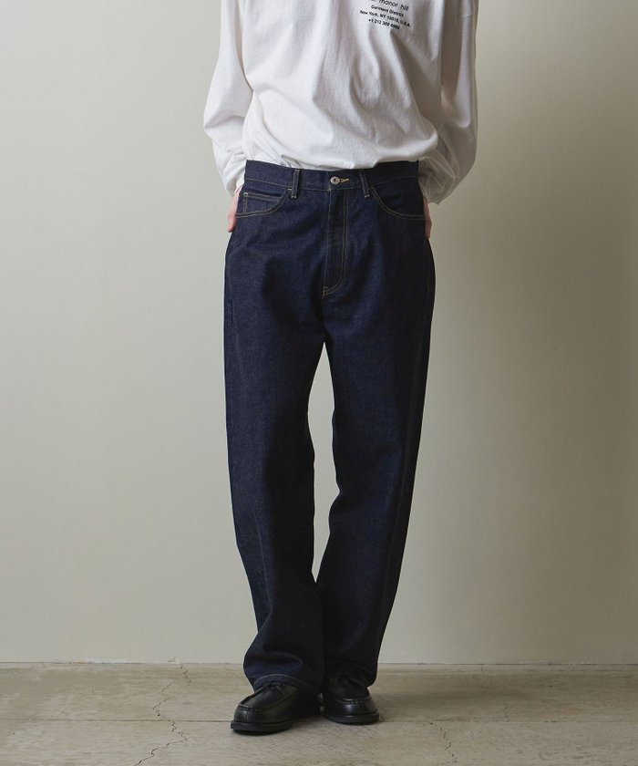 【ビューティ&ユース ユナイテッドアローズ/BEAUTY&YOUTH / UNITED ARROWS / MEN】のSteven Alan 13.5oz デニム 5ポケット バギー テーパード パンツ インテリア・キッズ・メンズ・レディースファッション・服の通販 founy(ファニー) https://founy.com/ ファッション Fashion メンズファッション MEN ボトムス Bottoms/Men S/S・春夏 Ss・Spring/Summer テーパード Tapered デニム Denim トレンド Trend フォルム Form ポケット Pocket 夏 Summer 定番 Standard 春 Spring |ID: prp329100004195516 ipo3291000000029499370