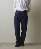 【ビューティ&ユース ユナイテッドアローズ/BEAUTY&YOUTH / UNITED ARROWS / MEN】のSteven Alan 13.5oz デニム 5ポケット バギー テーパード パンツ NAVY|ID: prp329100004195516 ipo3291000000029499371