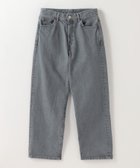 【ビューティ&ユース ユナイテッドアローズ/BEAUTY&YOUTH / UNITED ARROWS / MEN】のSteven Alan 13.5oz デニム 5ポケット バギー テーパード パンツ LT.GRAY|ID: prp329100004195516 ipo3291000000029499373