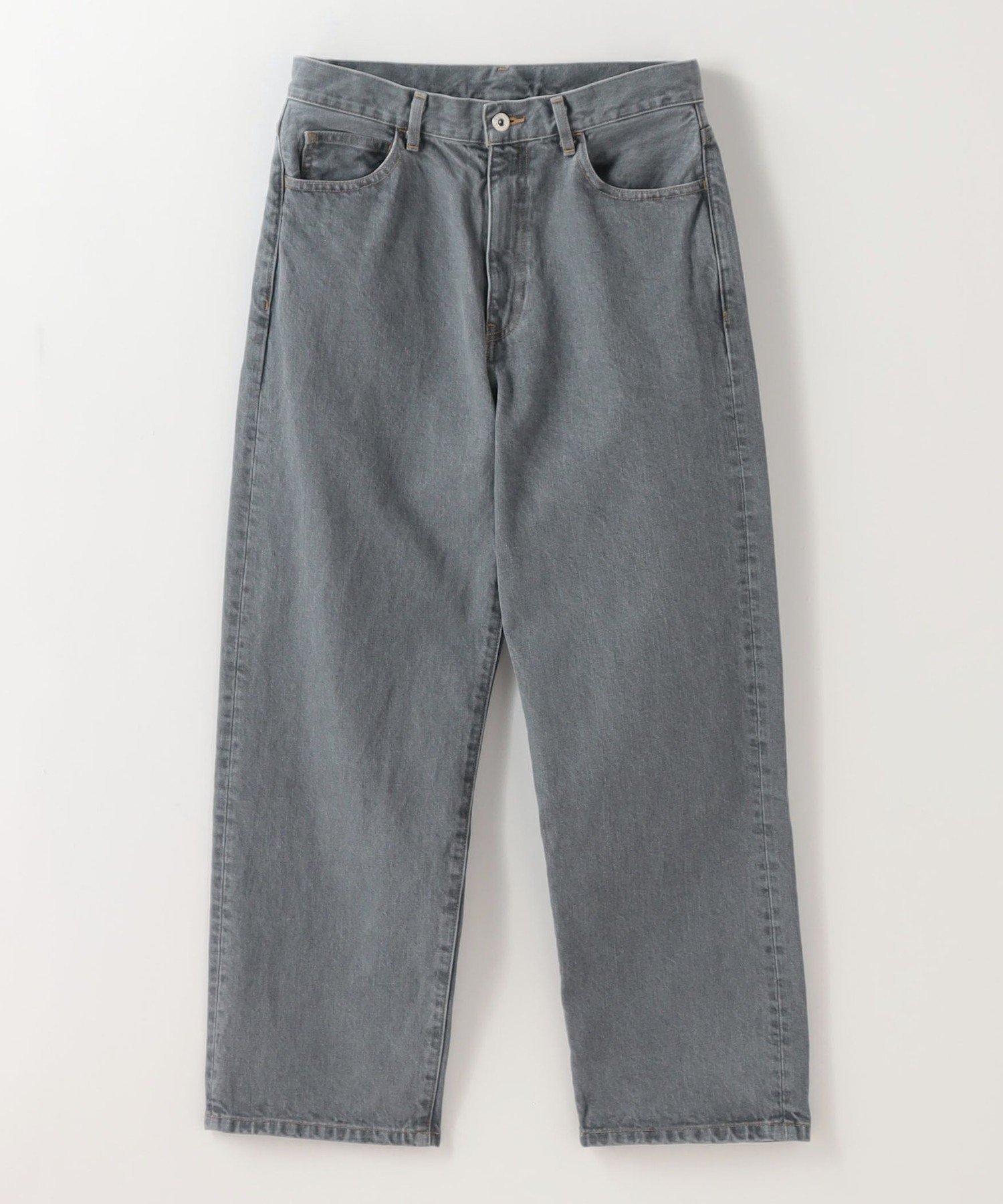 【ビューティ&ユース ユナイテッドアローズ/BEAUTY&YOUTH / UNITED ARROWS / MEN】のSteven Alan 13.5oz デニム 5ポケット バギー テーパード パンツ インテリア・キッズ・メンズ・レディースファッション・服の通販 founy(ファニー) 　ファッション　Fashion　メンズファッション　MEN　ボトムス　Bottoms/Men　S/S・春夏　Ss・Spring/Summer　テーパード　Tapered　デニム　Denim　トレンド　Trend　フォルム　Form　ポケット　Pocket　夏　Summer　定番　Standard　春　Spring　LT.GRAY|ID: prp329100004195516 ipo3291000000029499373