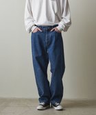 【ビューティ&ユース ユナイテッドアローズ/BEAUTY&YOUTH / UNITED ARROWS / MEN】のSteven Alan 13.5oz デニム 5ポケット バギー テーパード パンツ COBALT|ID: prp329100004195516 ipo3291000000029499374