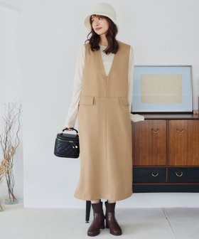 【ミスティ ウーマン/mysty woman】の深Vジャンスカ 人気、トレンドファッション・服の通販 founy(ファニー) ファッション Fashion レディースファッション WOMEN おすすめ Recommend インナー Inner スリット Slit エレガント 上品 Elegant 半袖 Short Sleeve 長袖 Long Sleeve |ID:prp329100004195533