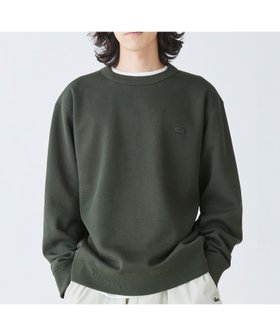 【ラコステ/LACOSTE / MEN】のワントーンクルーネック 鹿の子ニット / 鹿の子スウェット 人気、トレンドファッション・服の通販 founy(ファニー) ファッション Fashion メンズファッション MEN エレガント 上品 Elegant スウェット Sweat 鹿の子 Pique |ID:prp329100004195538