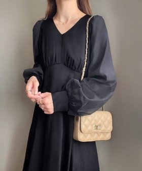 【ジュノア/JUNOAH】のFILLOU レイヤードワンピース 人気、トレンドファッション・服の通販 founy(ファニー) ファッション Fashion レディースファッション WOMEN ワンピース Dress チュール Tulle |ID:prp329100004195540