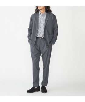 【シップス/SHIPS / MEN】の【WEB限定】SHIPS カルゼ ストレッチ セットアップ (ジャケット+イージーパンツ) 人気、トレンドファッション・服の通販 founy(ファニー) ファッション Fashion メンズファッション MEN ボトムス Bottoms/Men カットソー Cut And Sew 軽量 Lightweight シンプル Simple ジャケット Jacket ストレッチ Stretch スーツ Suit セットアップ Set Up ダウン Down テーパード Tapered ドローストリング Drawstring ポケット Pocket おすすめ Recommend ビジネス 仕事 通勤 Business |ID:prp329100004195549