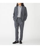 【シップス/SHIPS / MEN】の【WEB限定】SHIPS カルゼ ストレッチ セットアップ (ジャケット+イージーパンツ) 人気、トレンドファッション・服の通販 founy(ファニー) ファッション Fashion メンズファッション MEN ボトムス Bottoms/Men カットソー Cut And Sew 軽量 Lightweight シンプル Simple ジャケット Jacket ストレッチ Stretch スーツ Suit セットアップ Set Up ダウン Down テーパード Tapered ドローストリング Drawstring ポケット Pocket おすすめ Recommend ビジネス 仕事 通勤 Business thumbnail チャコールグレー|ID: prp329100004195549 ipo3291000000029475468