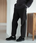 【グローバルワーク/GLOBAL WORK / MEN】のスゴラクストレッチイージーパンツ+WARM/115931 人気、トレンドファッション・服の通販 founy(ファニー) ファッション Fashion メンズファッション MEN ボトムス Bottoms/Men ジャケット Jacket ストレッチ Stretch テーパード Tapered リラックス Relax ルーズ Loose 人気 Popularity thumbnail ブラック09|ID: prp329100004195560 ipo3291000000029492237