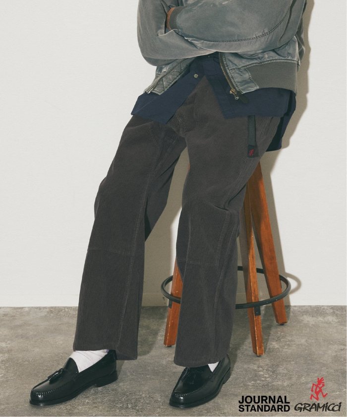 【ジャーナルスタンダード/JOURNAL STANDARD / MEN】のGramicci * JOURNAL STANDARD / 別注 CORDUROY DOUBLE KNEE PANTS インテリア・キッズ・メンズ・レディースファッション・服の通販 founy(ファニー) https://founy.com/ ファッション Fashion メンズファッション MEN ボトムス Bottoms/Men アウトドア Outdoor エレガント 上品 Elegant カリフォルニア California キャラクター Character コーデュロイ Corduroy ストレート Straight バランス Balance パターン Pattern フィット Fit フロント Front 別注 Special Order ランニング Running ルーズ Loose ワーク Work |ID: prp329100004195607 ipo3291000000029499928