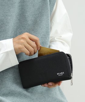 【ビームス ハート/BEAMS HEART / MEN】の【定番人気・ギフト】ポリエステル 杢素材 ウォレット 人気、トレンドファッション・服の通販 founy(ファニー) ファッション Fashion メンズファッション MEN ウォレット Wallet ギフト プレゼント Gift Present シンプル Simple ジップ Zip ベーシック Basic ポケット Pocket 人気 Popularity 定番 Standard 財布 Wallet |ID:prp329100004195645