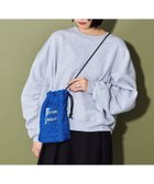 【その他のブランド/Other】のCITEN キラキラニットクリアロゴキンチャクショルダーバッグ 人気、トレンドファッション・服の通販 founy(ファニー) ファッション Fashion レディースファッション WOMEN トップス・カットソー Tops/Tshirt ニット Knit Tops プリント Print 定番 Standard 巾着 Purse 旅行 Travel thumbnail ROYAL|ID: prp329100004195682 ipo3291000000029064084