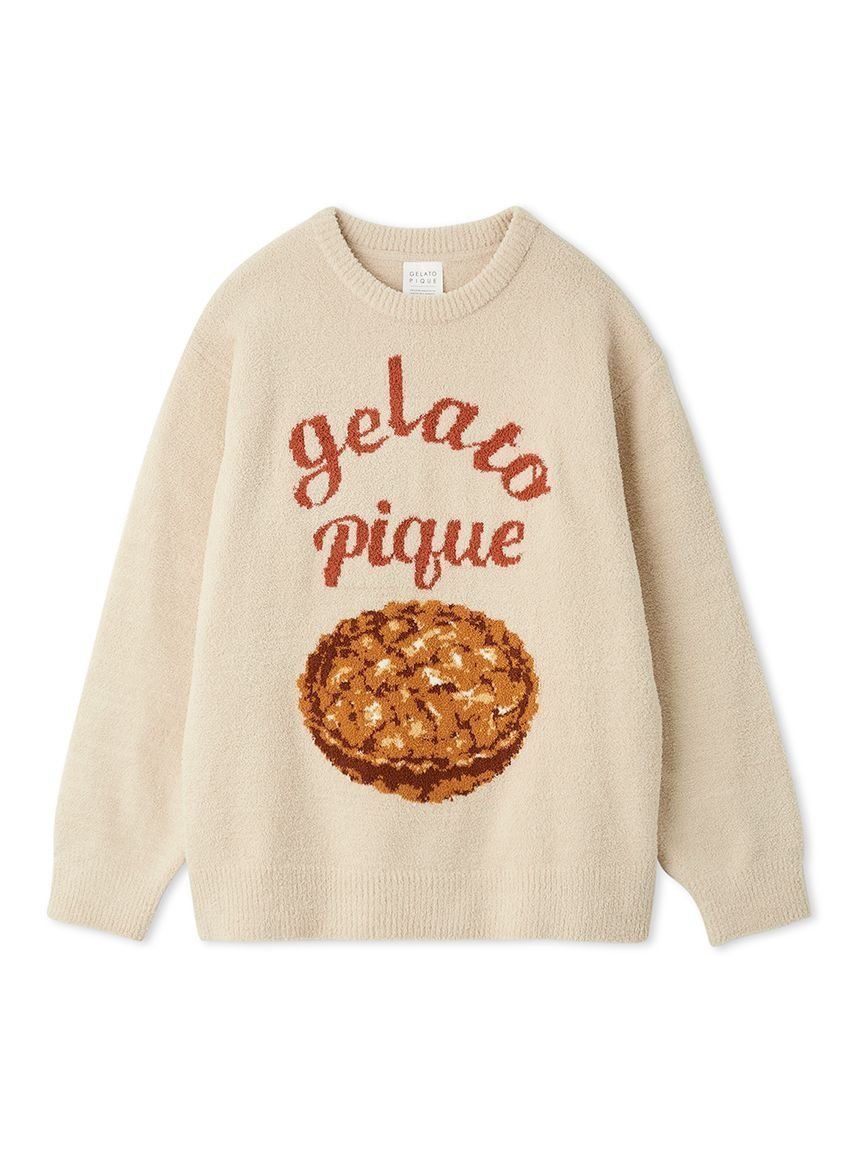 【ジェラート ピケ/gelato pique】のスフレPIE ジャガードプルオーバー 人気、トレンドファッション・服の通販 founy(ファニー) 　ファッション　Fashion　レディースファッション　WOMEN　トップス・カットソー　Tops/Tshirt　プルオーバー　Pullover　ショート　Short　モチーフ　Motif　リアル　Real　ロング　Long　冬　Winter　秋　Autumn/Fall　 other-1|ID: prp329100004196171 ipo3291000000029484804