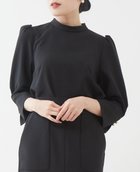 【ティアラ/Tiara】のワイドカフスブラウス 人気、トレンドファッション・服の通販 founy(ファニー) ファッション Fashion レディースファッション WOMEN トップス・カットソー Tops/Tshirt シャツ/ブラウス Shirts/Blouses カフス Cuffs セットアップ Set Up パール Pearl thumbnail ブラック|ID: prp329100004196182 ipo3291000000029067708