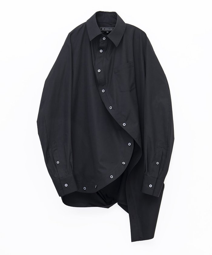 【アンリアレイジ/ANREALAGE】のBALL SHIRT インテリア・キッズ・メンズ・レディースファッション・服の通販 founy(ファニー) https://founy.com/ ファッション Fashion レディースファッション WOMEN トップス・カットソー Tops/Tshirt シャツ/ブラウス Shirts/Blouses ドレープ Drape ブロード Broad 定番 Standard |ID: prp329100004196186 ipo3291000000029147129