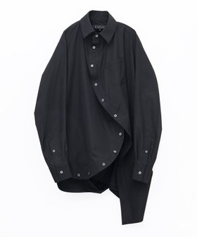 【アンリアレイジ/ANREALAGE】のBALL SHIRT 人気、トレンドファッション・服の通販 founy(ファニー) ファッション Fashion レディースファッション WOMEN トップス・カットソー Tops/Tshirt シャツ/ブラウス Shirts/Blouses ドレープ Drape ブロード Broad 定番 Standard |ID:prp329100004196186