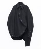 【アンリアレイジ/ANREALAGE】のBALL SHIRT BLACK|ID: prp329100004196186 ipo3291000000029147130