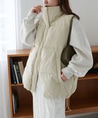 【ディスコート/Discoat】の【WEB限定】中綿ベスト 人気、トレンドファッション・服の通販 founy(ファニー) ファッション Fashion レディースファッション WOMEN アウター Coat Outerwear トップス・カットソー Tops/Tshirt ベスト/ジレ Gilets/Vests おすすめ Recommend コンパクト Compact スタンド Stand ダウン Down トレンド Trend トレーナー Trainer ドローコード Draw Cord ベスト Vest マフラー Scarf thumbnail アイボリー|ID: prp329100004196199 ipo3291000000029431666