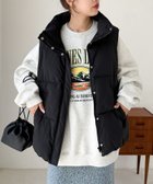 【ディスコート/Discoat】の【WEB限定】中綿ベスト 人気、トレンドファッション・服の通販 founy(ファニー) ファッション Fashion レディースファッション WOMEN アウター Coat Outerwear トップス・カットソー Tops/Tshirt ベスト/ジレ Gilets/Vests おすすめ Recommend コンパクト Compact スタンド Stand ダウン Down トレンド Trend トレーナー Trainer ドローコード Draw Cord ベスト Vest マフラー Scarf thumbnail ブラック|ID: prp329100004196199 ipo3291000000029431669