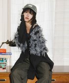 【ケービーエフ/KBF / URBAN RESEARCH】のジャガードフリンジカーディガン 人気、トレンドファッション・服の通販 founy(ファニー) ファッション Fashion レディースファッション WOMEN トップス・カットソー Tops/Tshirt カーディガン Cardigans 2024年 2024 2024-2025秋冬・A/W Aw/Autumn/Winter/Fw/Fall/2024-2025 A/W・秋冬 Aw・Autumn/Winter・Fw・Fall-Winter 冬 Winter おすすめ Recommend インナー Inner カーディガン Cardigan ショート Short タートル Turtle デニム Denim ベーシック Basic ロング Long thumbnail BLACK|ID: prp329100004196200 ipo3291000000029067860