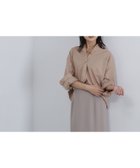 【ナチュラル ビューティー ベーシック/NATURAL BEAUTY BASIC】のオータムベーシックフォルムシャツ 人気、トレンドファッション・服の通販 founy(ファニー) 雑誌掲載アイテム Magazine Items ファッション雑誌 Fashion Magazines オッジ Oggi ファッション Fashion レディースファッション WOMEN トップス・カットソー Tops/Tshirt シャツ/ブラウス Shirts/Blouses ベーシック Basic ポケット Pocket メランジ Melange 雑誌 Magazine thumbnail アプリコットベージュ|ID: prp329100004196237 ipo3291000000029068106