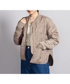 【ビューティ&ユース ユナイテッドアローズ/BEAUTY&YOUTH / UNITED ARROWS】の【別注】 FIVE BROTHER キルティングジャケット BEIGE|ID:prp329100004196241