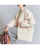 【ビューティ&ユース ユナイテッドアローズ/BEAUTY&YOUTH / UNITED ARROWS】の【WEB限定】ボア*フェイクムートン ノーカラーリバーシブルコート -2WAY- 人気、トレンドファッション・服の通販 founy(ファニー) ファッション Fashion レディースファッション WOMEN アウター Coat Outerwear コート Coats 秋 Autumn/Fall ショート Short シンプル Simple スリーブ Sleeve トレンド Trend 人気 Popularity パイピング Piping フェイクムートン Fake Shearling ベーシック Basic 羽織 Haori ミニスカート Mini Skirt 冬 Winter おすすめ Recommend thumbnail OFF WHITE|ID: prp329100004196248 ipo3291000000029068217