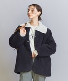 【ビューティ&ユース ユナイテッドアローズ/BEAUTY&YOUTH / UNITED ARROWS】の【WEB限定】ボア*フェイクムートン ノーカラーリバーシブルコート -2WAY- 人気、トレンドファッション・服の通販 founy(ファニー) ファッション Fashion レディースファッション WOMEN アウター Coat Outerwear コート Coats 秋 Autumn/Fall ショート Short シンプル Simple スリーブ Sleeve トレンド Trend 人気 Popularity パイピング Piping フェイクムートン Fake Shearling ベーシック Basic 羽織 Haori ミニスカート Mini Skirt 冬 Winter おすすめ Recommend thumbnail NAVY|ID: prp329100004196248 ipo3291000000029068222