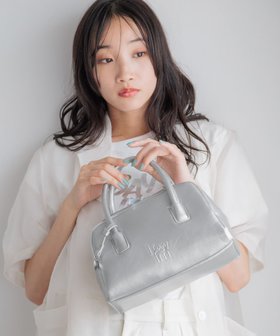 【ローリーズファーム/LOWRYS FARM】 エンボスボストンBAG人気、トレンドファッション・服の通販 founy(ファニー) ファッション Fashion レディースファッション WOMEN バッグ Bag ボストンバッグ Boston Bag |ID:prp329100004196256