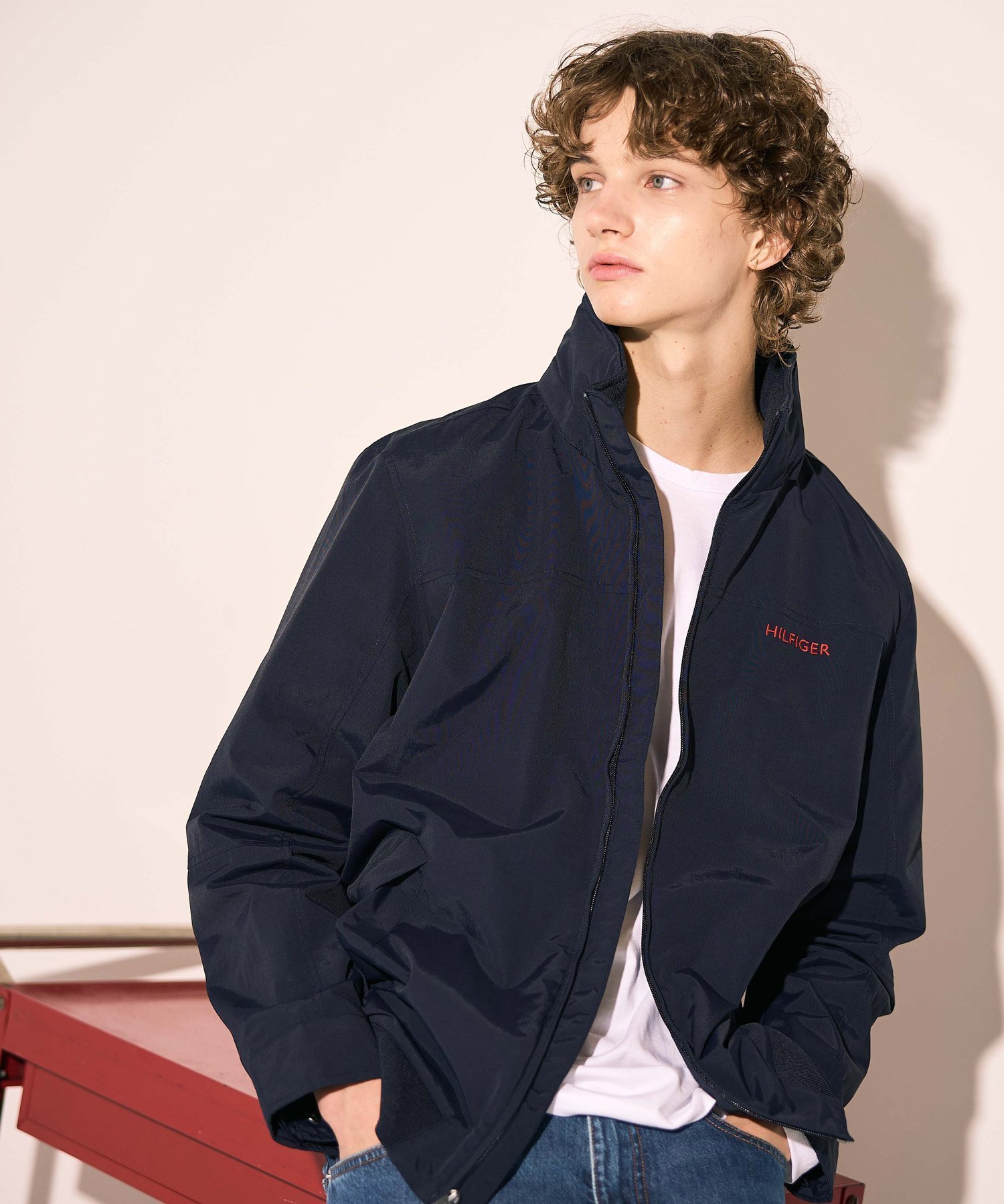 【トミーヒルフィガー/TOMMY HILFIGER / MEN】の【オンライン限定】スタンドカラーブルゾン/ REGATTA JACKET インテリア・キッズ・メンズ・レディースファッション・服の通販 founy(ファニー) 　ファッション　Fashion　メンズファッション　MEN　スタンド　Stand　ブルゾン　Blouson　ネイビーFAP|ID: prp329100004196257 ipo3291000000029526461