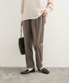 【アーバンリサーチ ドアーズ/URBAN RESEARCH DOORS】のツイルストレッチテーパードイージーパンツ KHAKI|ID: prp329100004196311 ipo3291000000029529763