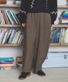 【ニコアンド/niko and】のチェックツイルパンツ 人気、トレンドファッション・服の通販 founy(ファニー) ファッション Fashion レディースファッション WOMEN パンツ Pants A/W・秋冬 Aw・Autumn/Winter・Fw・Fall-Winter おすすめ Recommend コクーン Cocoon チェック Check トレンド Trend ボトム Bottom 定番 Standard thumbnail ブラウンチェック50|ID: prp329100004196333 ipo3291000000029149036