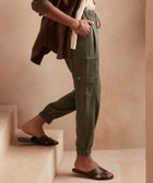 【バナナリパブリック ファクトリーストア/BANANA REPUBLIC FACTORY STORE】のBANANA REPUBLIC FACTORY STORE テンセルソフトカーゴパンツ STEEL_GREEN_GLOBAL|ID: prp329100004196347 ipo3291000000029529648