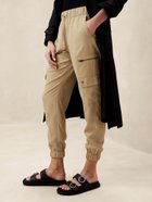 【バナナリパブリック ファクトリーストア/BANANA REPUBLIC FACTORY STORE】のBANANA REPUBLIC FACTORY STORE テンセルソフトカーゴパンツ NEW_BRITISH_KHAKI|ID: prp329100004196347 ipo3291000000029529657