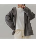 【サニーレーベル/Sonny Label / URBAN RESEARCH】のウールリバーフードミディコート 人気、トレンドファッション・服の通販 founy(ファニー) ファッション Fashion レディースファッション WOMEN アウター Coat Outerwear コート Coats 2023年 2023 2023-2024秋冬・A/W Aw/Autumn/Winter//Fw/Fall-Winter/2023-2024 A/W・秋冬 Aw・Autumn/Winter・Fw・Fall-Winter 冬 Winter シンプル Simple デニム Denim バランス Balance 軽量 Lightweight thumbnail チャコール|ID: prp329100004196349 ipo3291000000029069056