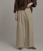 【サニーレーベル/Sonny Label / URBAN RESEARCH】のタックワイドパンツ 人気、トレンドファッション・服の通販 founy(ファニー) ファッション Fashion レディースファッション WOMEN パンツ Pants 2024年 2024 2024-2025秋冬・A/W Aw/Autumn/Winter/Fw/Fall/2024-2025 A/W・秋冬 Aw・Autumn/Winter・Fw・Fall-Winter 冬 Winter おすすめ Recommend ショート Short シンプル Simple ストレート Straight ダブル Double トレンド Trend ワイド Wide thumbnail ベージュ|ID: prp329100004196357 ipo3291000000029069119