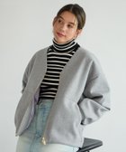 【ベイフロー/BAYFLOW】の軽い着心地 ウールライクジップブルゾン 人気、トレンドファッション・服の通販 founy(ファニー) ファッション Fashion レディースファッション WOMEN アウター Coat Outerwear ブルゾン Blouson/Jackets おすすめ Recommend インナー Inner タートルネック Turtleneck ツイル Twill ハイネック High Neck 人気 Popularity 定番 Standard thumbnail 杢グレー15|ID: prp329100004196363 ipo3291000000029462037