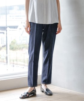 【グローバルワーク/GLOBAL WORK】 GOODデニムテーパードパンツ/166175人気、トレンドファッション・服の通販 founy(ファニー) ファッション Fashion レディースファッション WOMEN パンツ Pants ストライプ Stripe セットアップ Set Up センター Center デニム Denim トレンド Trend バランス Balance ベスト Vest リアル Real |ID:prp329100004196365