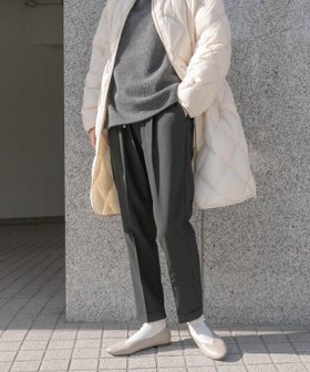 【アーバンリサーチ ドアーズ/URBAN RESEARCH DOORS】のツイルストレッチテーパードイージーパンツ 人気、トレンドファッション・服の通販 founy(ファニー) ファッション Fashion レディースファッション WOMEN パンツ Pants 2023年 2023 2023-2024秋冬・A/W Aw/Autumn/Winter//Fw/Fall-Winter/2023-2024 A/W・秋冬 Aw・Autumn/Winter・Fw・Fall-Winter 冬 Winter おすすめ Recommend ストレッチ Stretch センター Center ツイル Twill テーパード Tapered バランス Balance リラックス Relax ビジネス 仕事 通勤 Business |ID:prp329100004196372