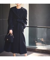 【プロポーション ボディドレッシング/PROPORTION BODY DRESSING】のガウンロングコート 24AW 人気、トレンドファッション・服の通販 founy(ファニー) ファッション Fashion レディースファッション WOMEN アウター Coat Outerwear コート Coats 2024年 2024 2024-2025秋冬・A/W Aw/Autumn/Winter/Fw/Fall/2024-2025 ガウン Gown ロング Long エレガント 上品 Elegant 冬 Winter |ID:prp329100004196375